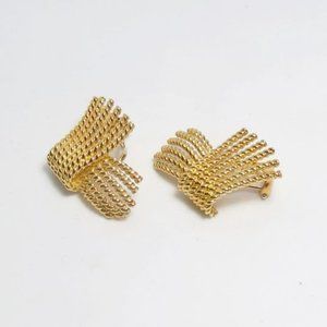 Tiffany & Co Schlumberger 18k Rope Earrings